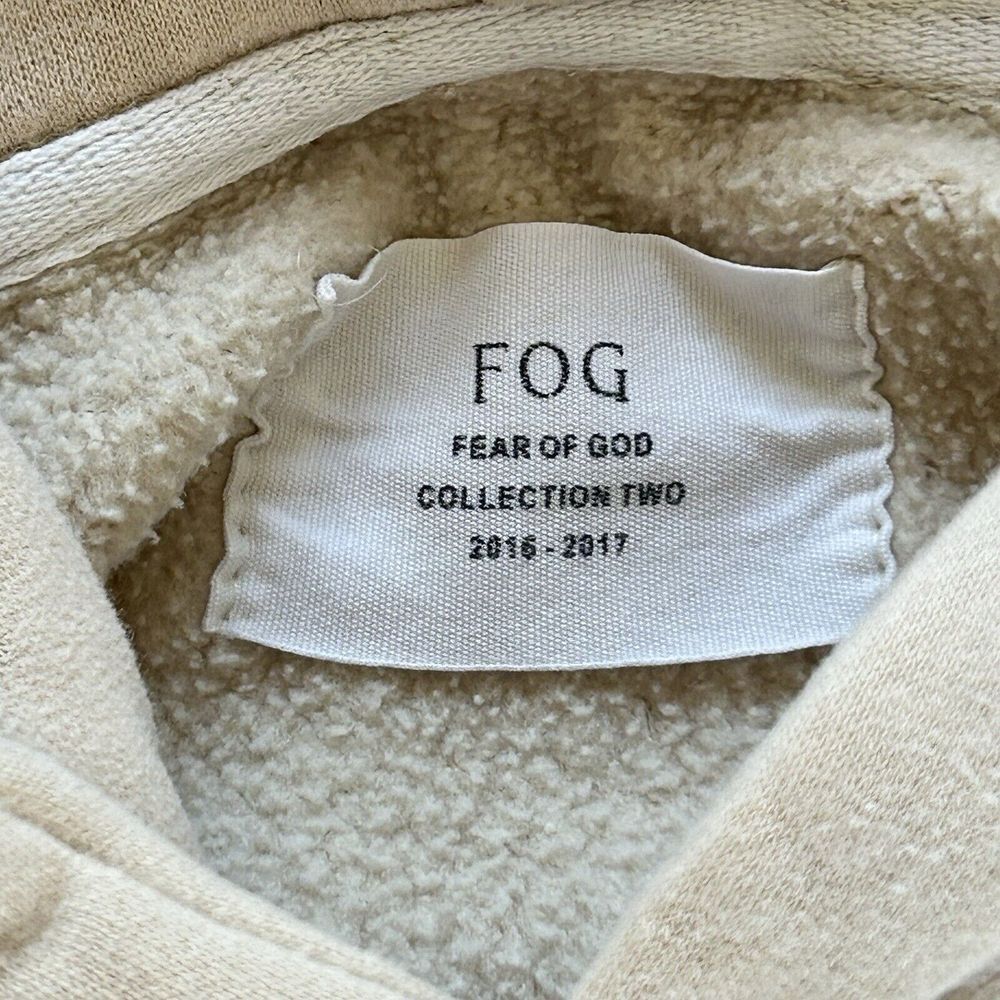 Fear Of God Sandcastle Kings Hoodie Jerry‎ Lorenzo Hoodie Eternal Collection 2 - Picture 5 of 7